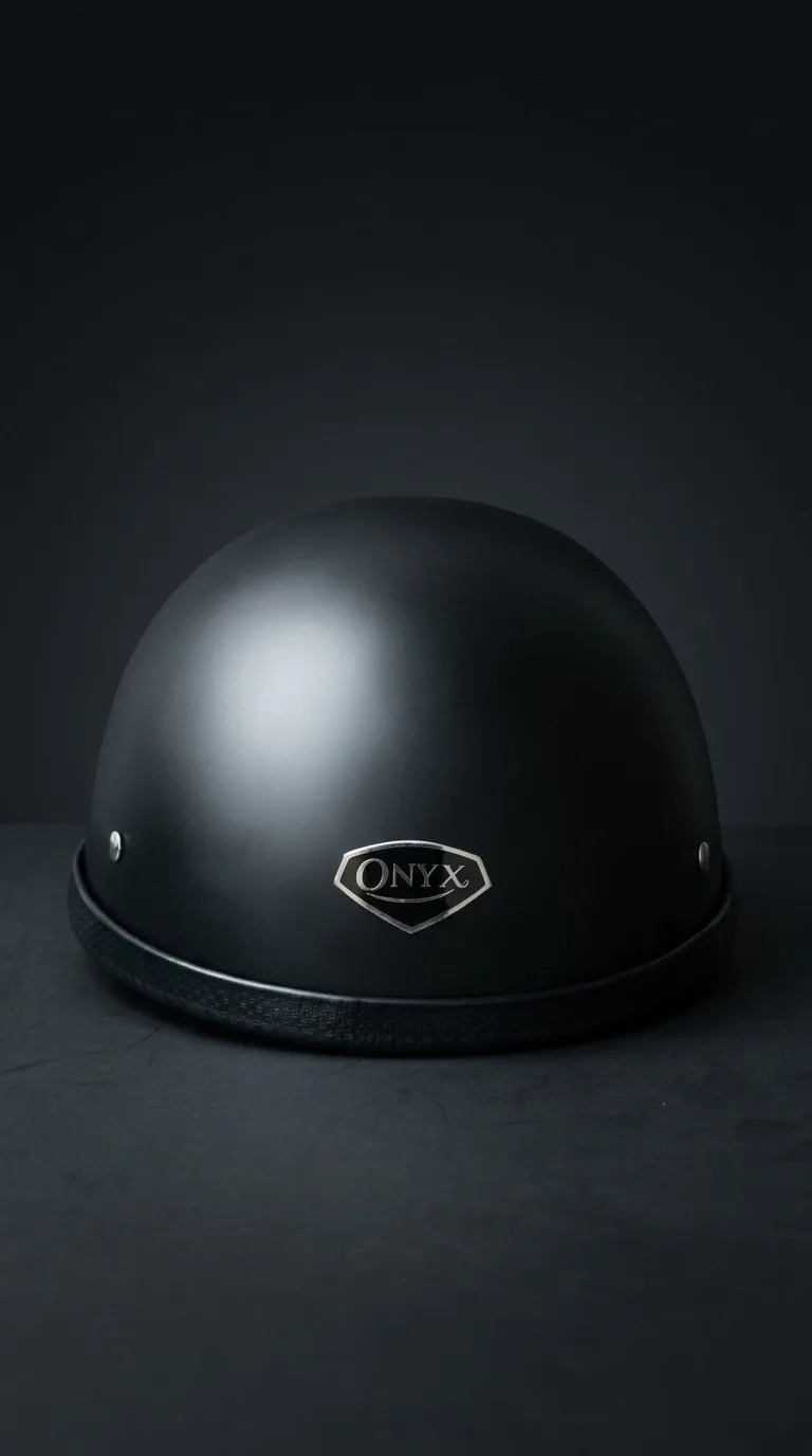 Onyx Skull Cap v.1 Matte Matte Series