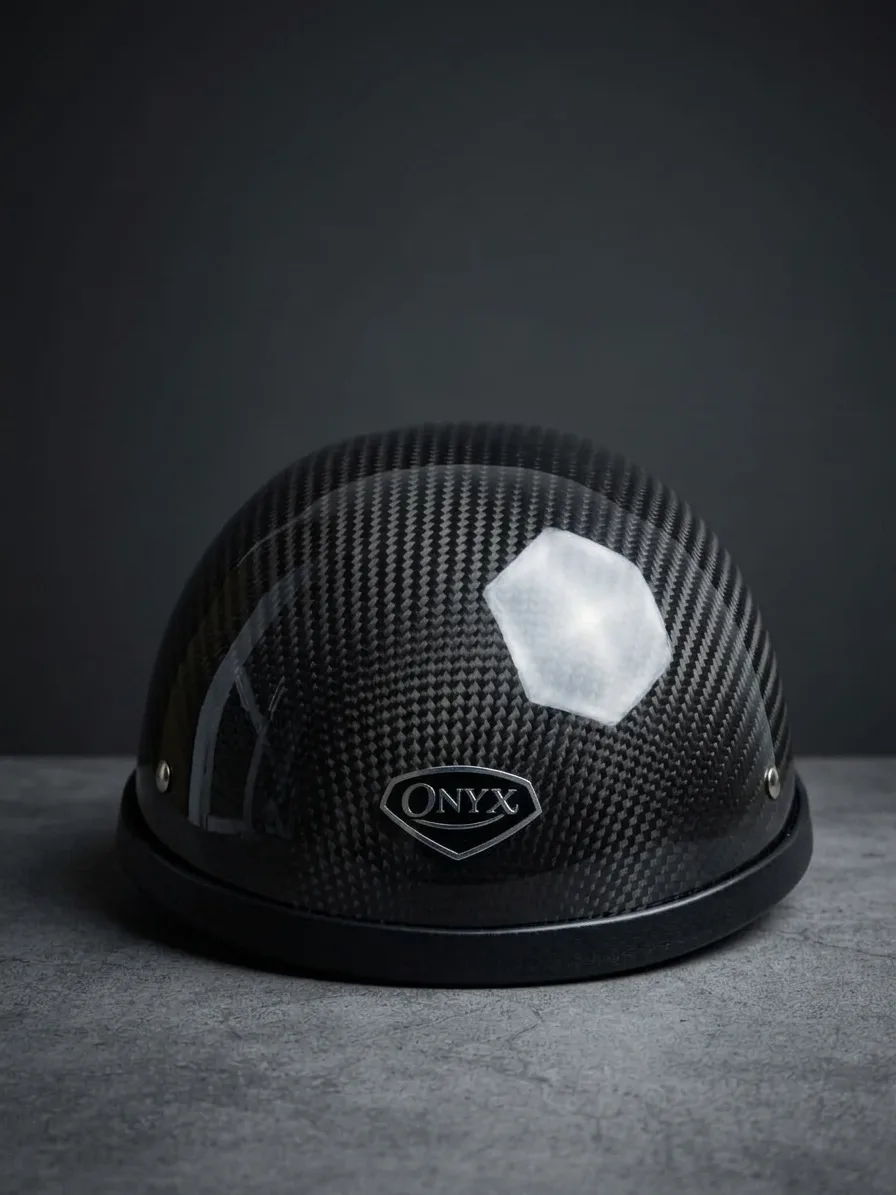 Skull Cap v.1 Carbon — Micro Weave Carbon Series