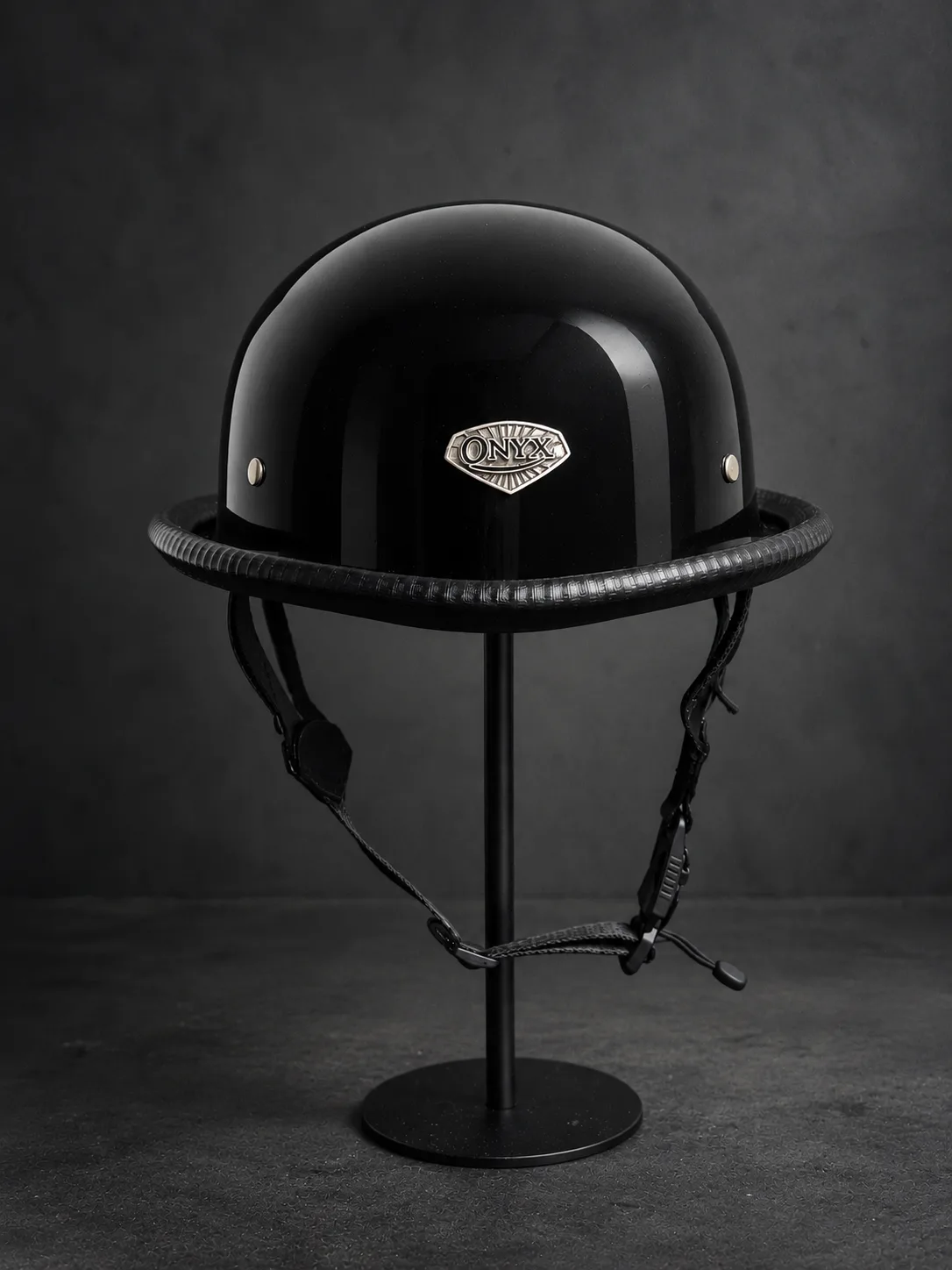 Bowler - Onyx Black Glossy Series