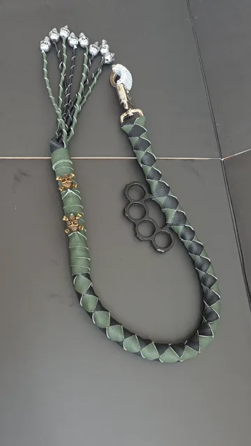 Army Green x Black Chicano Whip