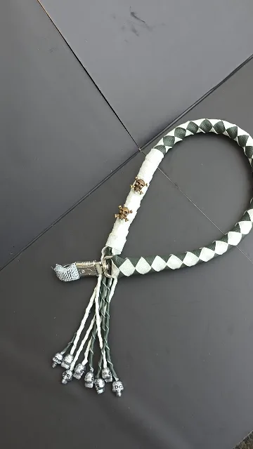 Army Green x Off White Chicano Whip