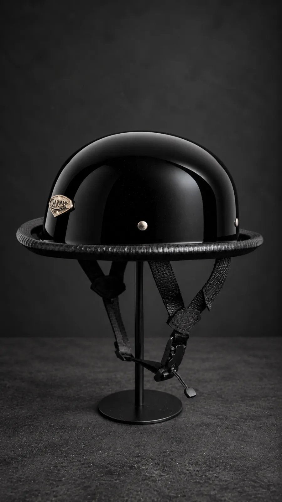 Onyx Bowler - Not made to blend in. Made to be remembered.