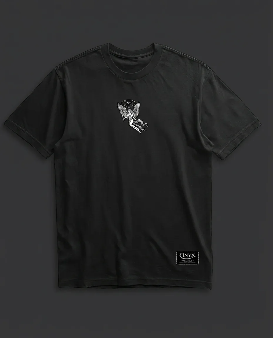 Article 01: "The Genesis" Heavyweight Oversize Tee Oversize T-Shirt