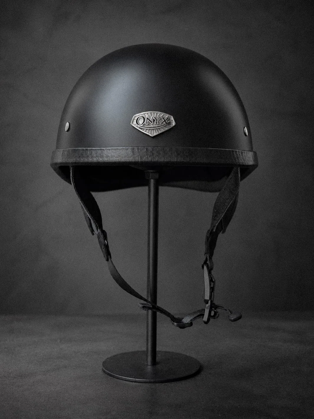 Skull Cap v.1 — Shadow Black Matte Series