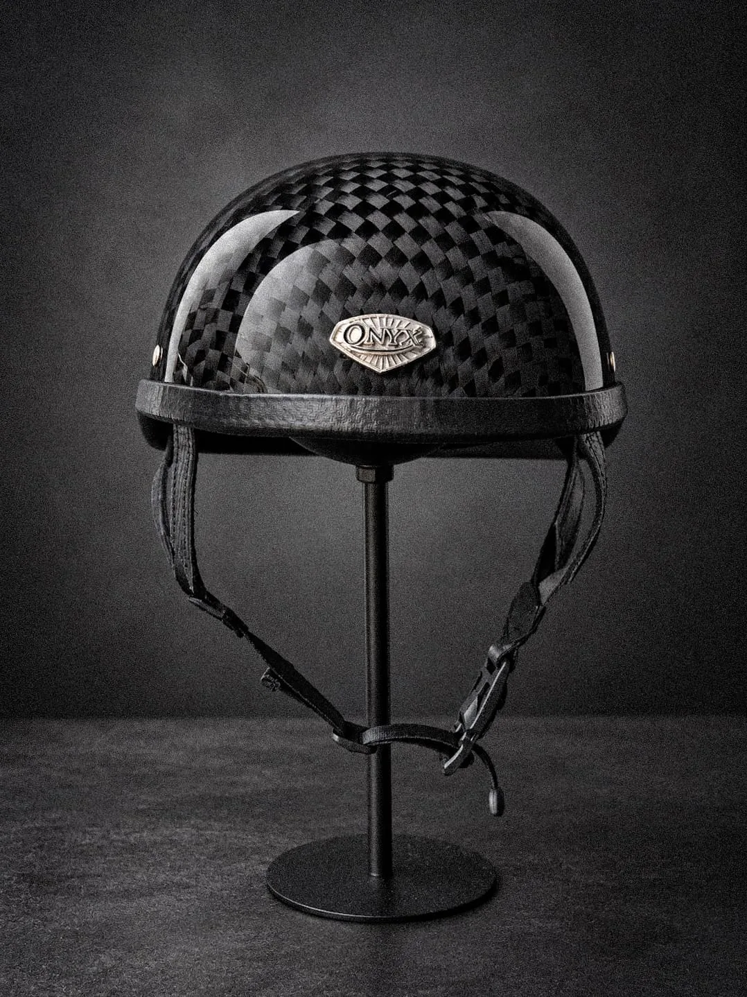 Skull Cap v.2 Carbon - Classic Weave Carbon Series