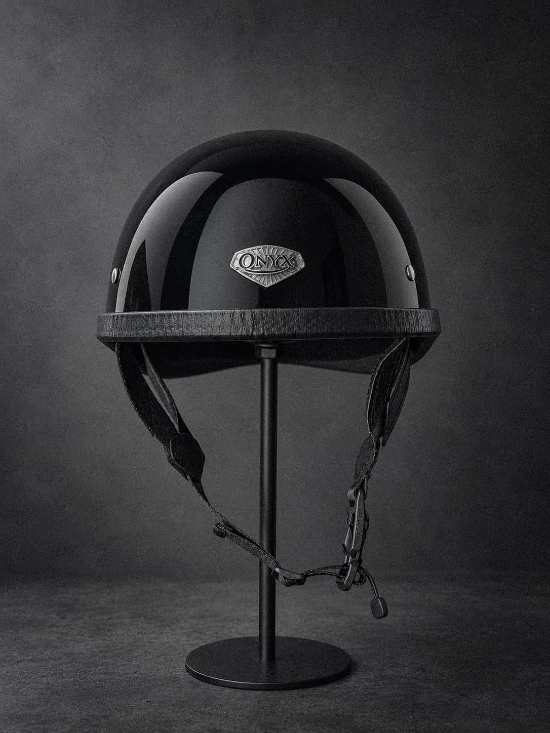 Skull Cap v.1 — Onyx Black Glossy Series