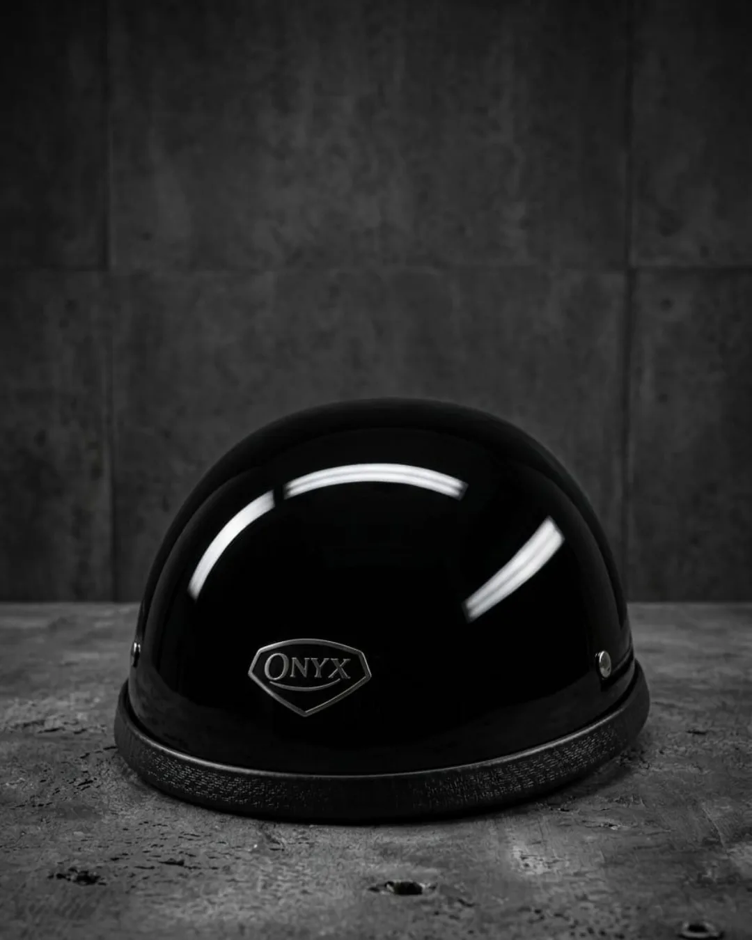 Onyx Skull Cap v.1 Glossy Series
