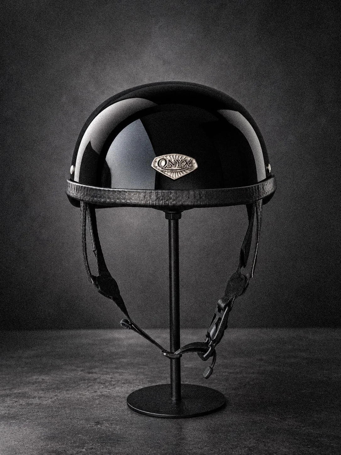 Skull Cap v.2 — Onyx Black Glossy Series