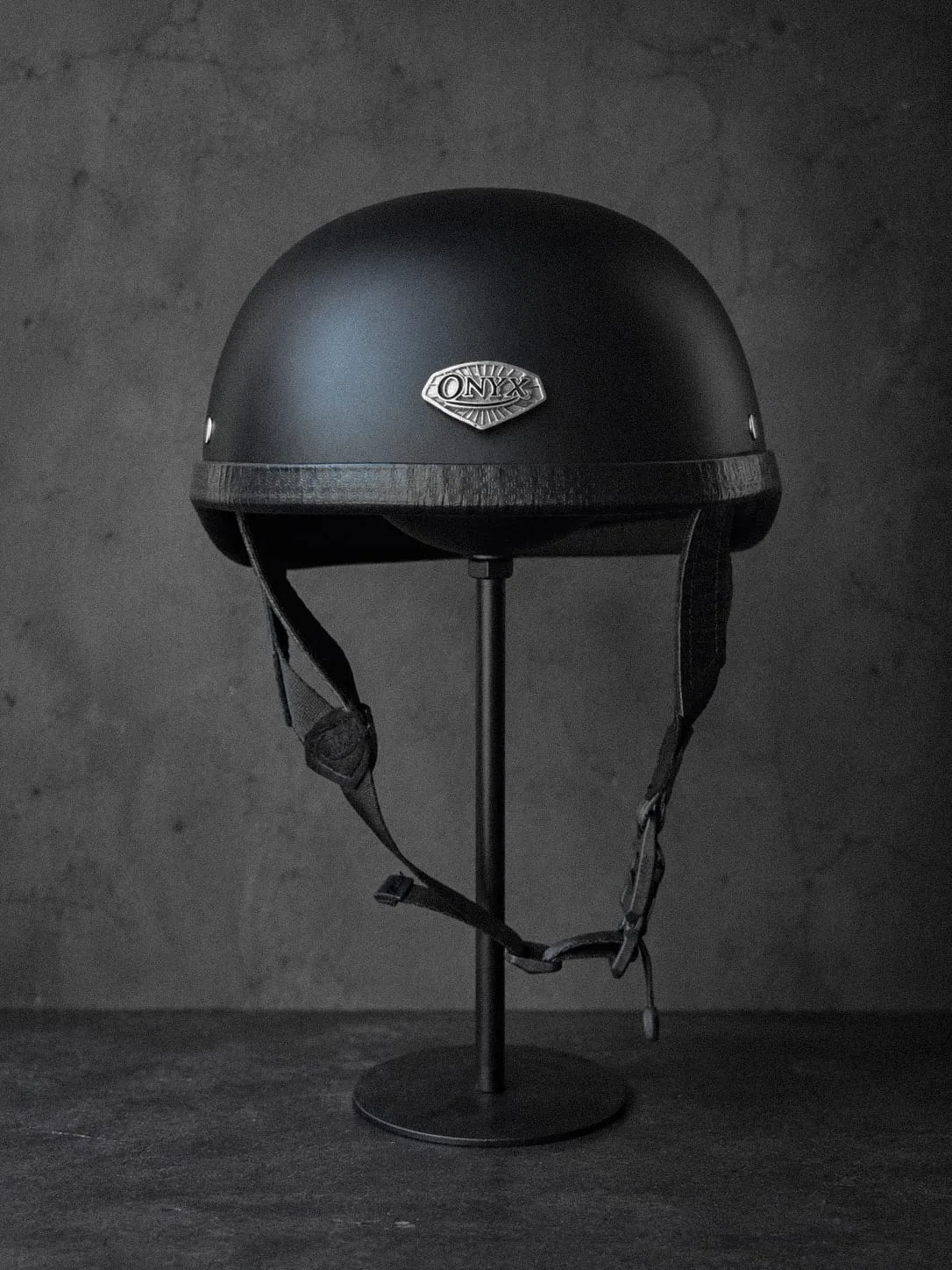 Skull Cap v.2 — Shadow Black Matte Series